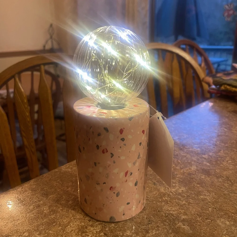 New Pink Light